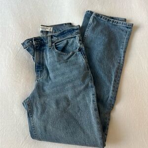 Abercrombie & Fitch 90’s Straight Ultra High Rise Jeans